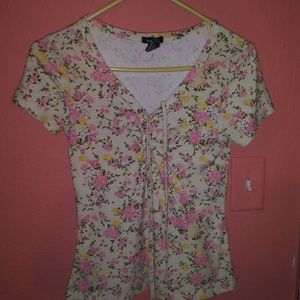 Springy blouse